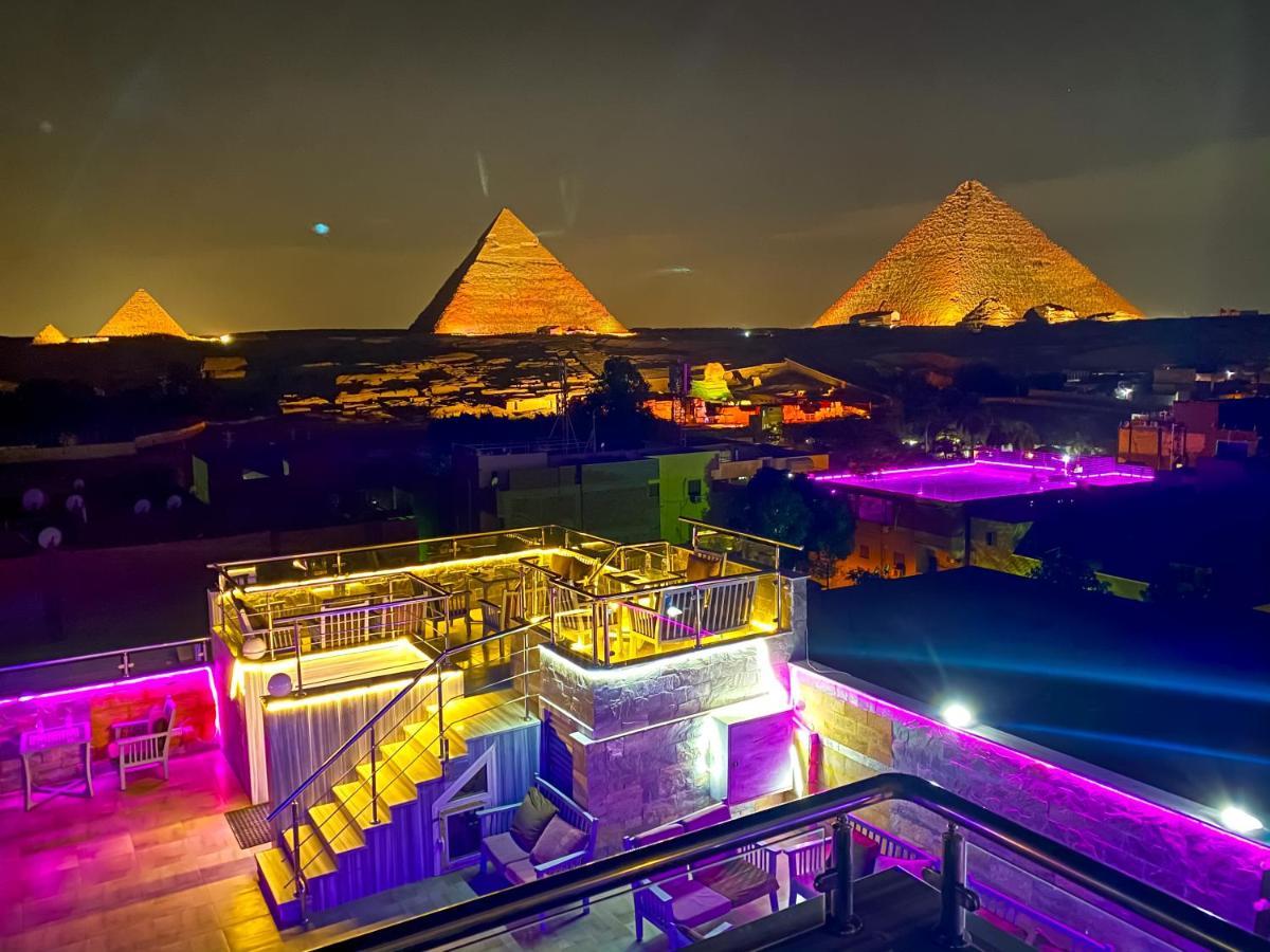 Best View Pyramids Hotel Cairo Exterior foto