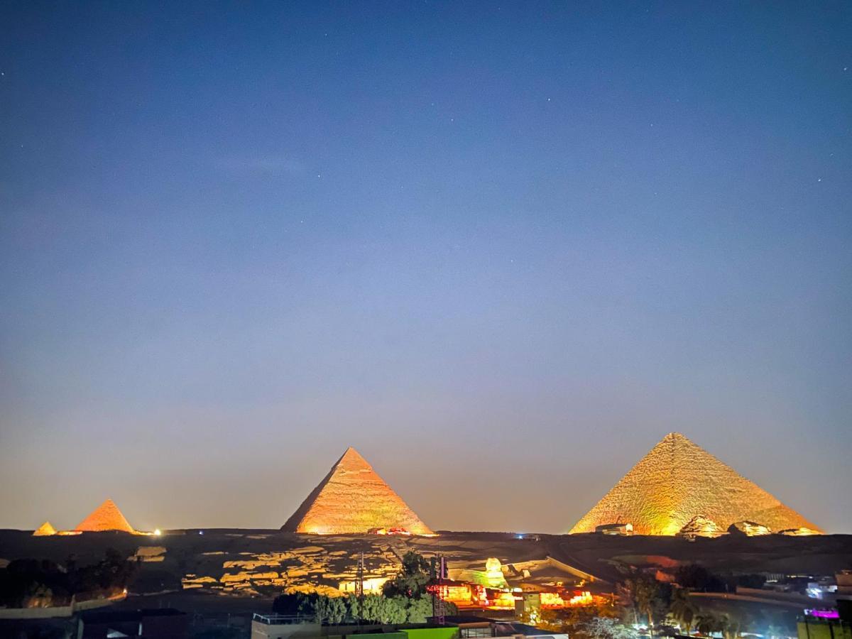 Best View Pyramids Hotel Cairo Exterior foto